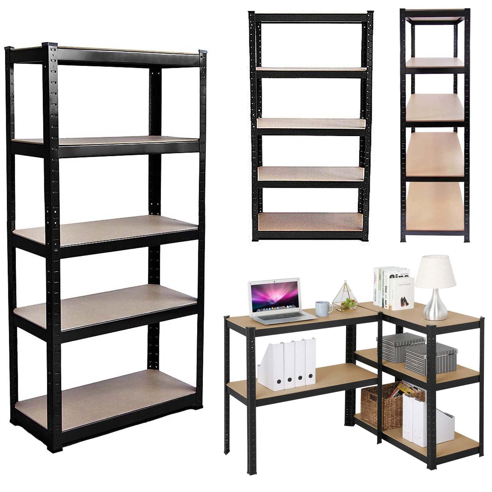 5-Tier Heavy Duty Adjustable Metal Shelving Unit - 30