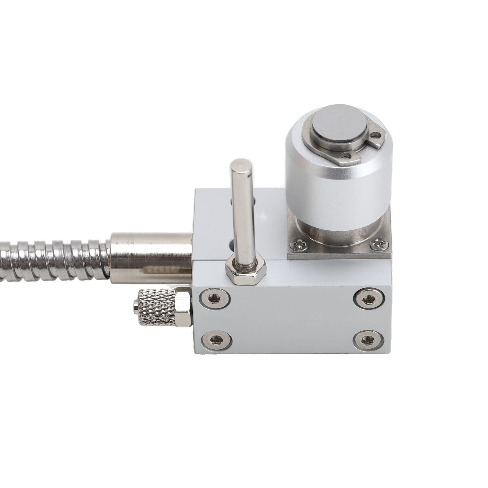 Precision CNC Tool Setter - 10mm Diameter 4-Core Wire Automatic Tool Sensor Gauge with Good Sealing for Control Systems | Perfect for CNC Machining, Milling & Lathe Operations