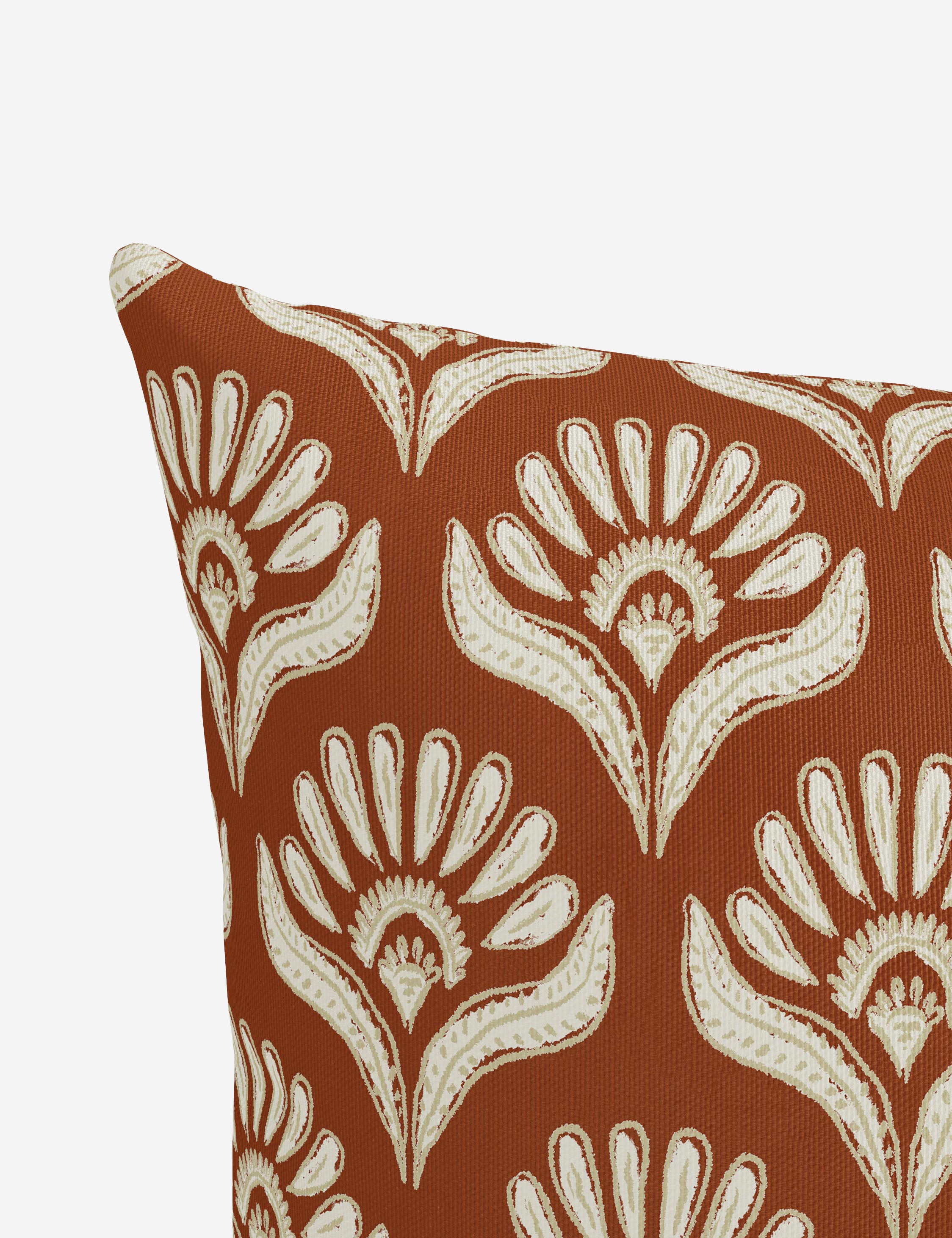 Premium Dewing Indoor/Outdoor Throw Pillow - Waterproof & UV Resistant for Patio, Poolside, Garden, and Living Room Decor