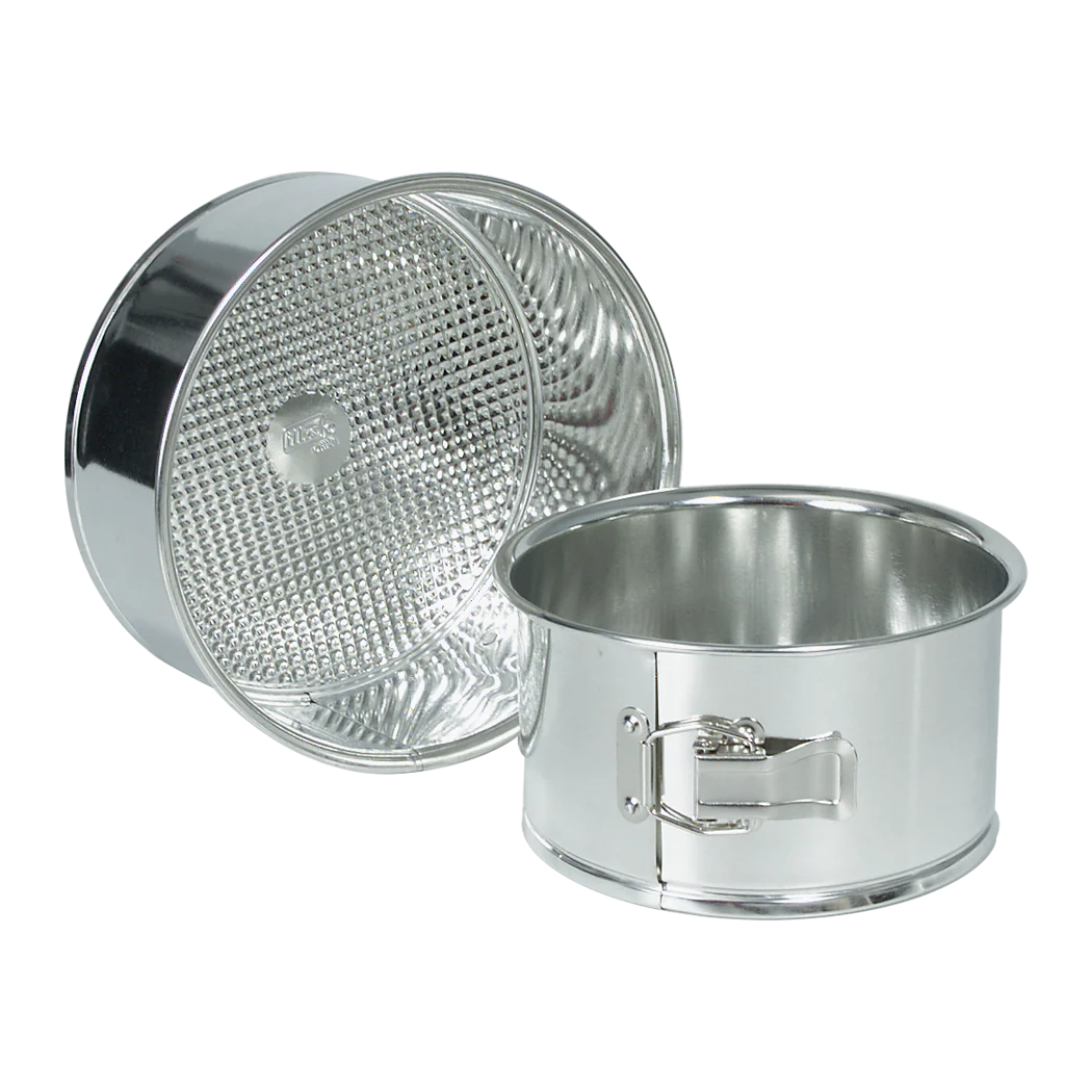 Browne 8-Inch Deep Springform Foam Cake Pan - Non-Stick Baking Pan for Cheesecake, Sponge Cake & Desserts - Perfect for Home Baking, Parties & Gifts