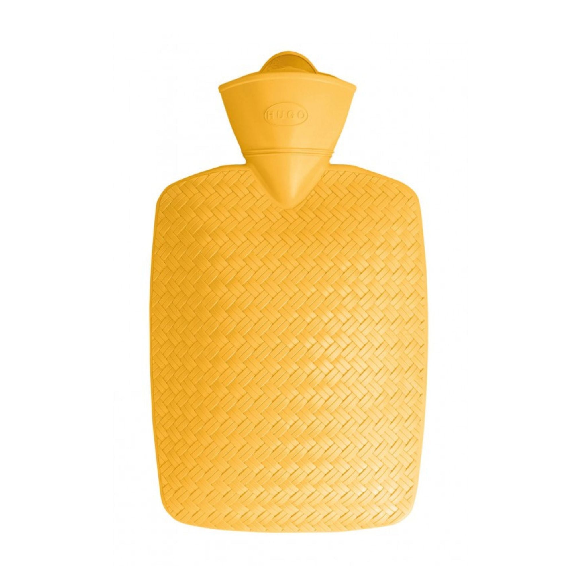 1.8L Classic Wicker Orange Hot Water Bottle - Rubberless & Eco-Friendly for Pain Relief, Warmth & Comfort | Perfect for Cold Nights, Period Cramps & Winter Camping