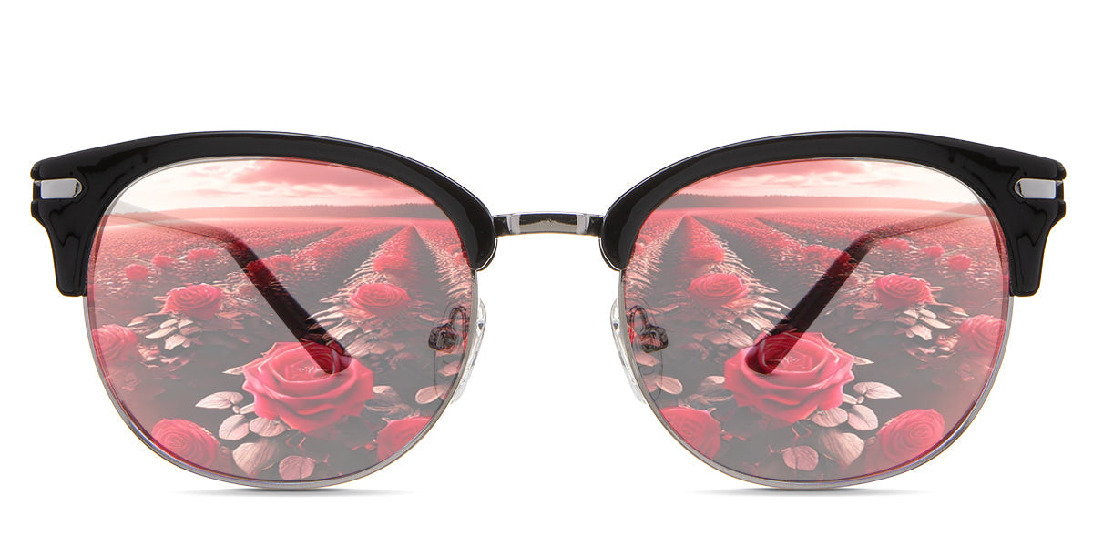 Bayler Women's Prescription Tinted Glasses - Stylish & UV Protection for Reading, Driving & Outdoor Activities