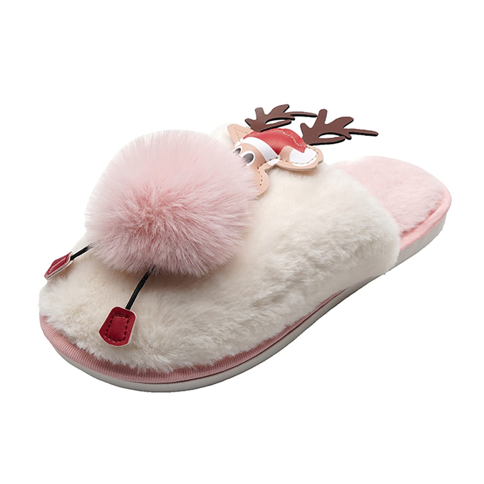 Women's Soft Fluffy Fuzzy Slippers - Cozy Indoor House Shoes with Cute Animal Designs for Women & Girls | Perfect for Home, Lounge, and Winter Comfort