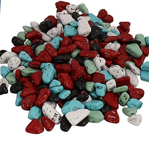 Premium Rock Candy - Natural Stone Candy 250g | Milk Chocolate Coated | Gourmet Gift, Party Favors, Baking Decorations | Perfect for Weddings, Birthdays & Dessert Toppings