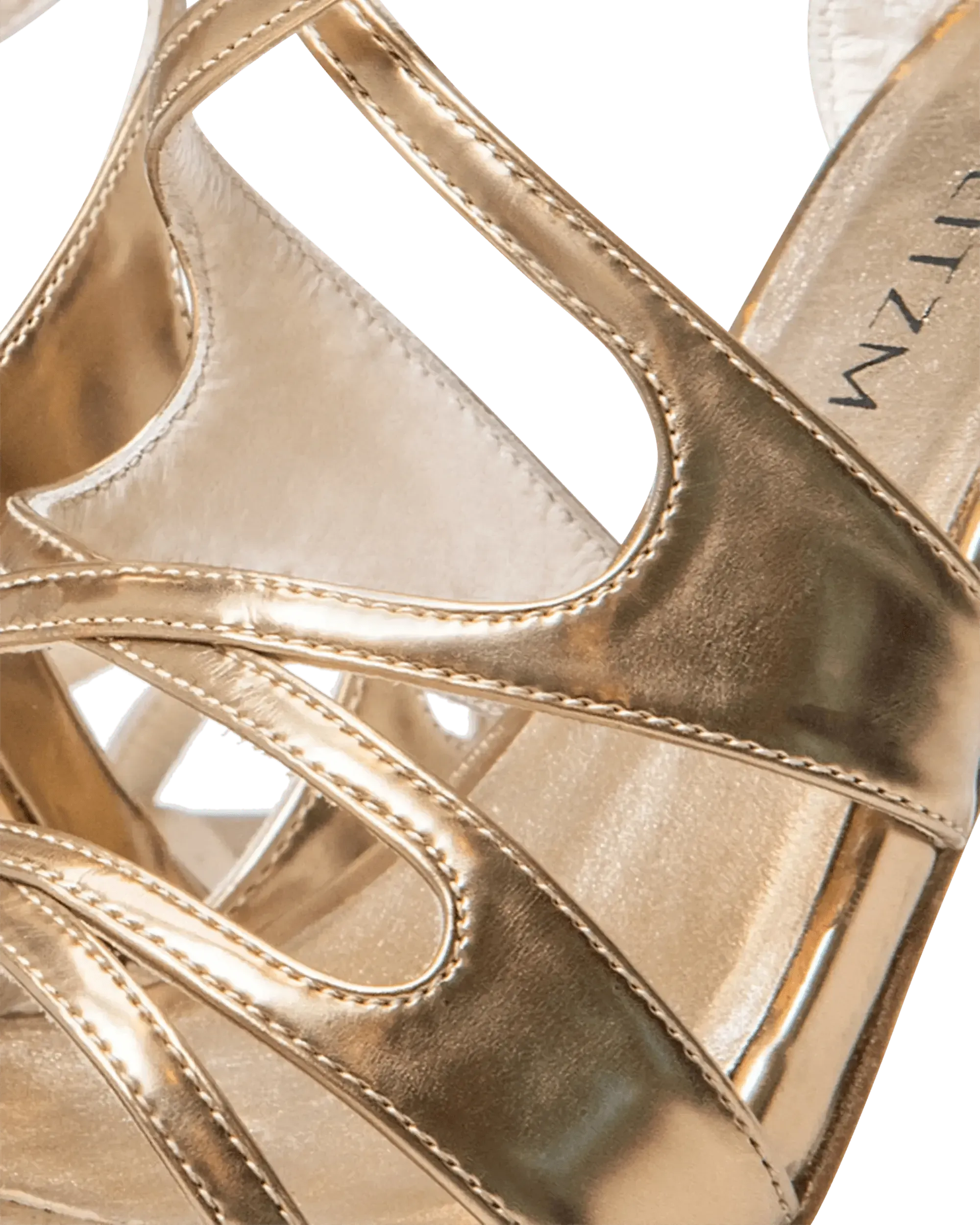 Gold Sparkle Sandals for Women - Glittery Summer Beach Wedding Party Shoes - Comfortable & Stylish Sandals for Outdoor, Vacation, and Special Occasions