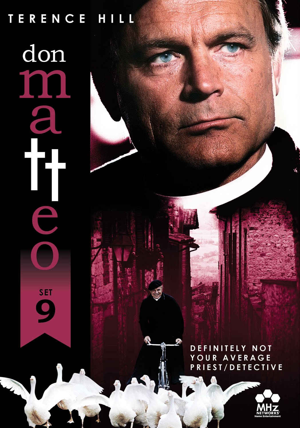 Don Matteo: Complete Season 9 DVD Box Set | Italian Crime Drama Series | Perfect for TV Show Collectors & Italian Cinema Lovers | Great for Weekend Bingeing & Gift Giving