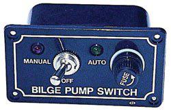 Automatic Bilge Pump Control Switch - Waterproof Marine Boat Float Switch for Bilge Pumps - Perfect for Boats, Yachts, and Marine Applications