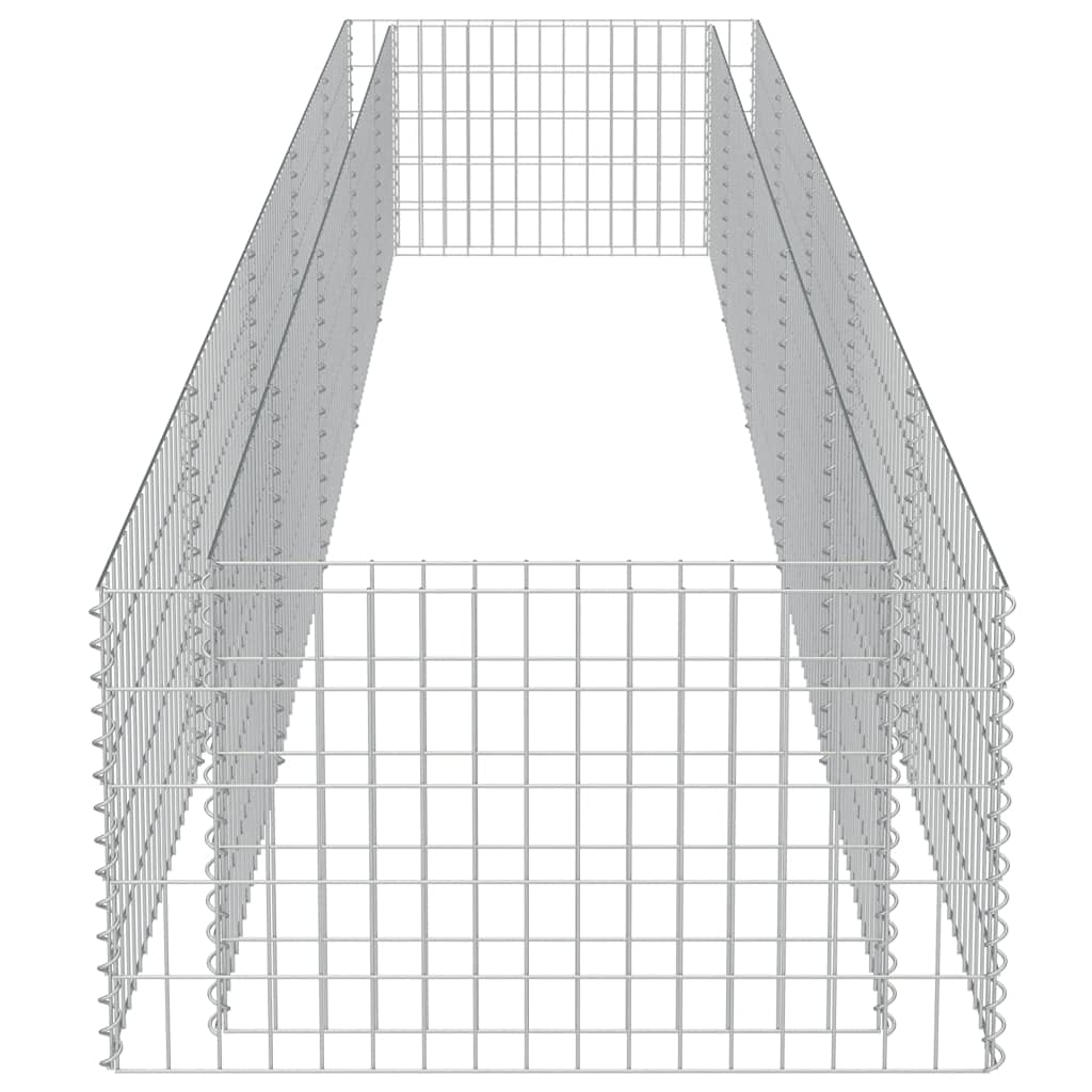 Galvanized Steel Gabion Raised Garden Bed 177.2
