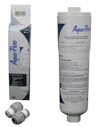 3M CUNO Aqua-Pure AP717 Refrigerator Water Filter Replacement (2-Pack) - Compatible with Ice Makers & Drinking Water Systems for Clean, Fresh-Tasting Water