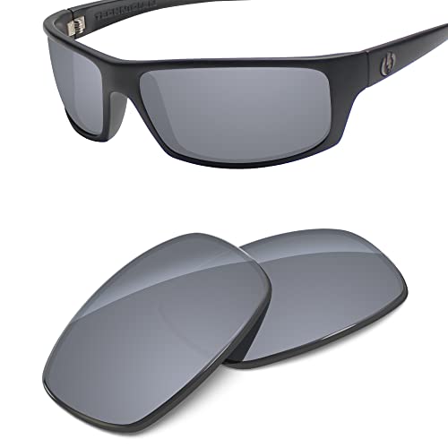 Silver Metallic - Max Polarized
