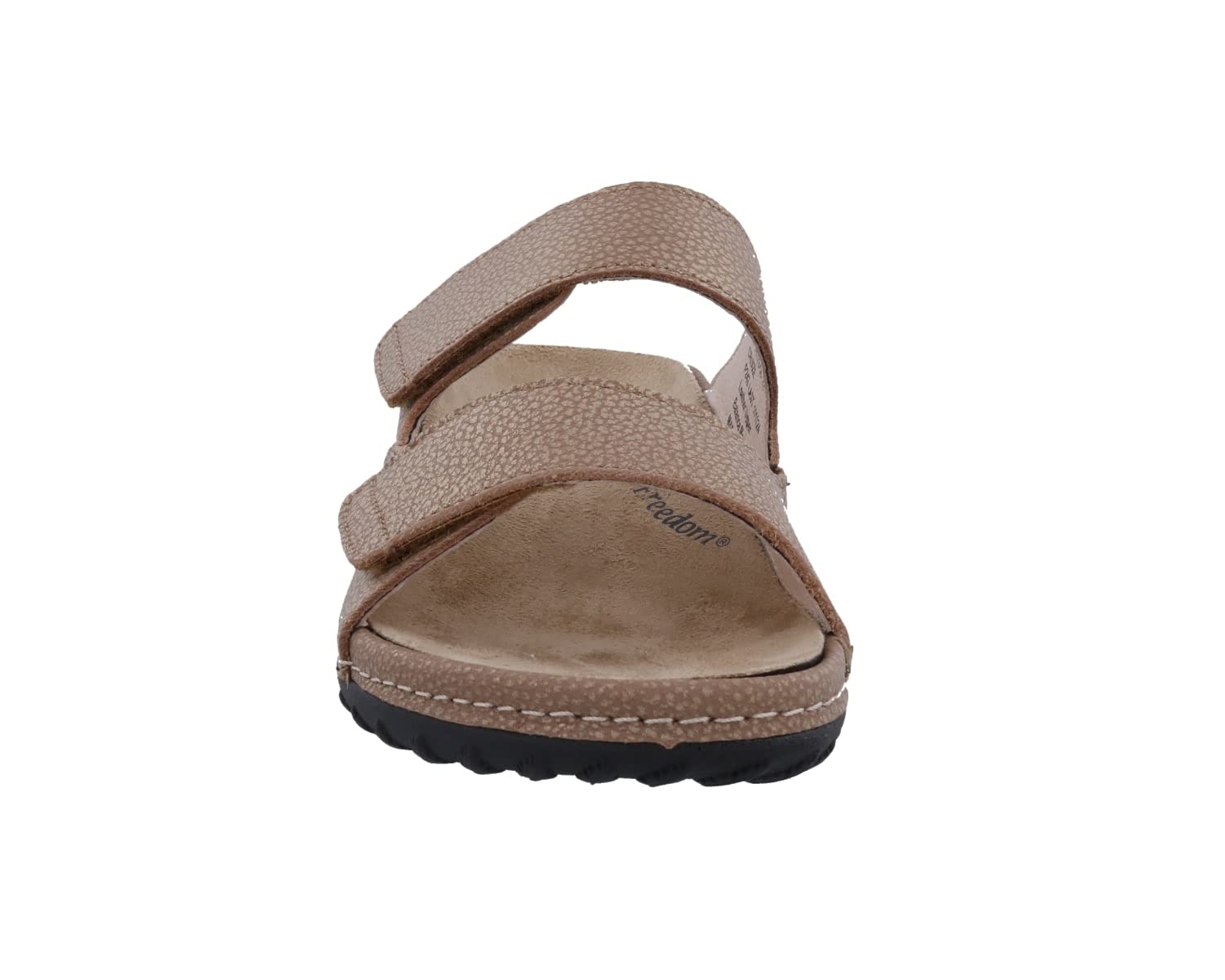 Drew Cruize Women's Barefoot Freedom Casual Sandals - Genuine Leather Adjustable Straps for Comfort & Support | Perfect for Beach, Travel & Everyday Wear