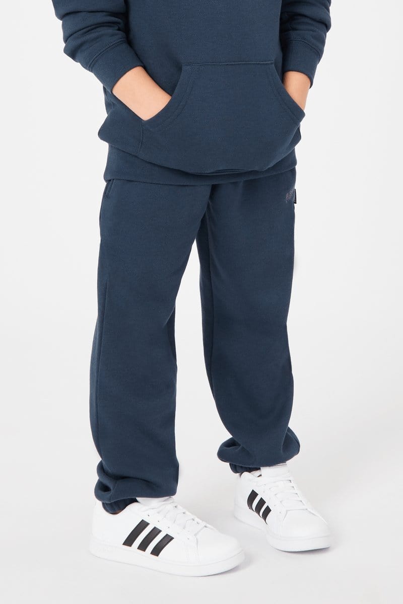 INSPORT JUNIOR ALASKA NAVY TRACKPANTS - Boys' Athletic Jogger Pants for Running, Gym & Casual Wear - Comfortable Fleece-Lined Sweatpants for Kids & Teens
