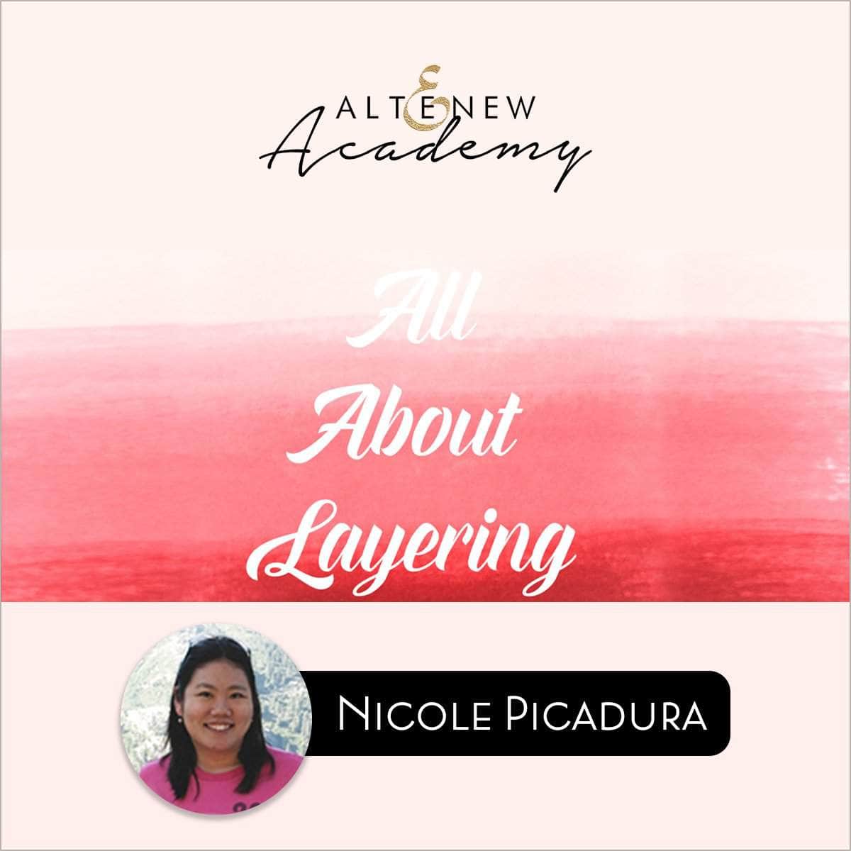 Online Cardmaking Class - Learn Layering Techniques for Stunning Handmade Greeting Cards | Perfect for Birthdays, Holidays & Special Occasions