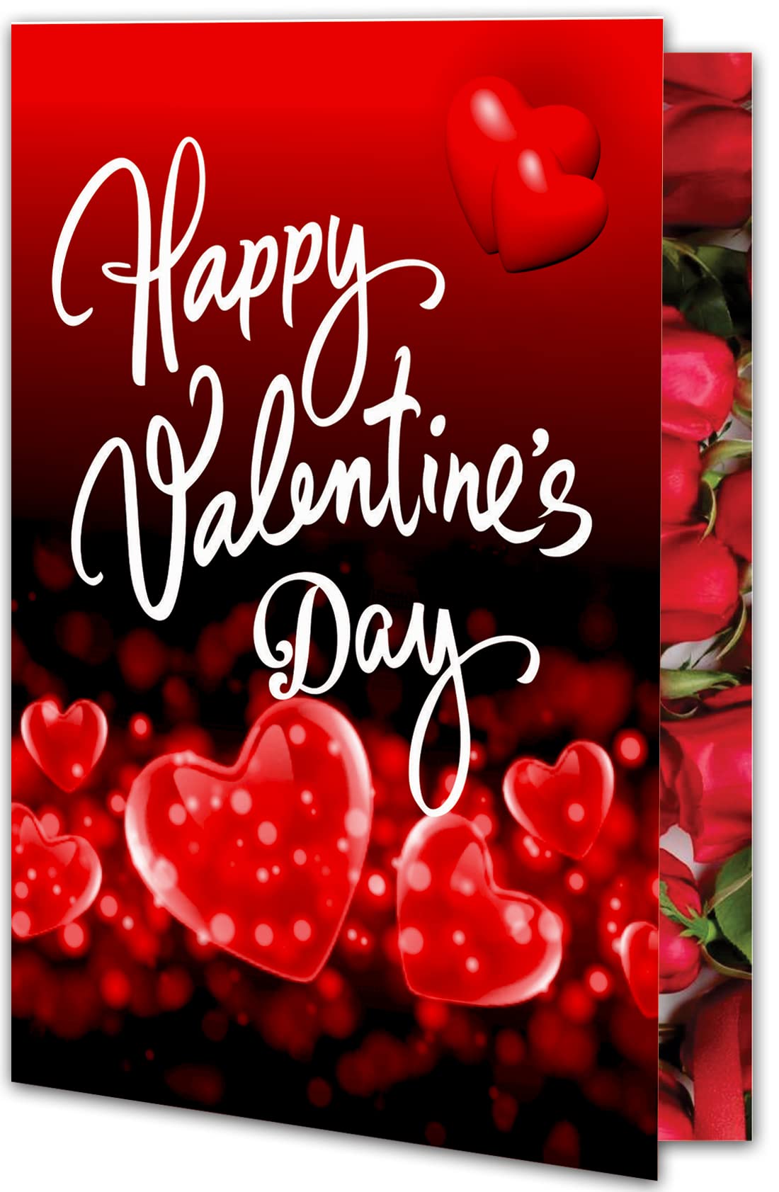 Romantic Gift Set for Couples - Valentine's Day Present for Wife, Girlfriend, Boyfriend or Husband | Love Combo with Red Teddy Bear & Heart Card | Perfect for Promise Day, Rose Day, Teddy Day & Valentine's Week | Anniversary, Birthday or Surprise Gift for Your Loved One