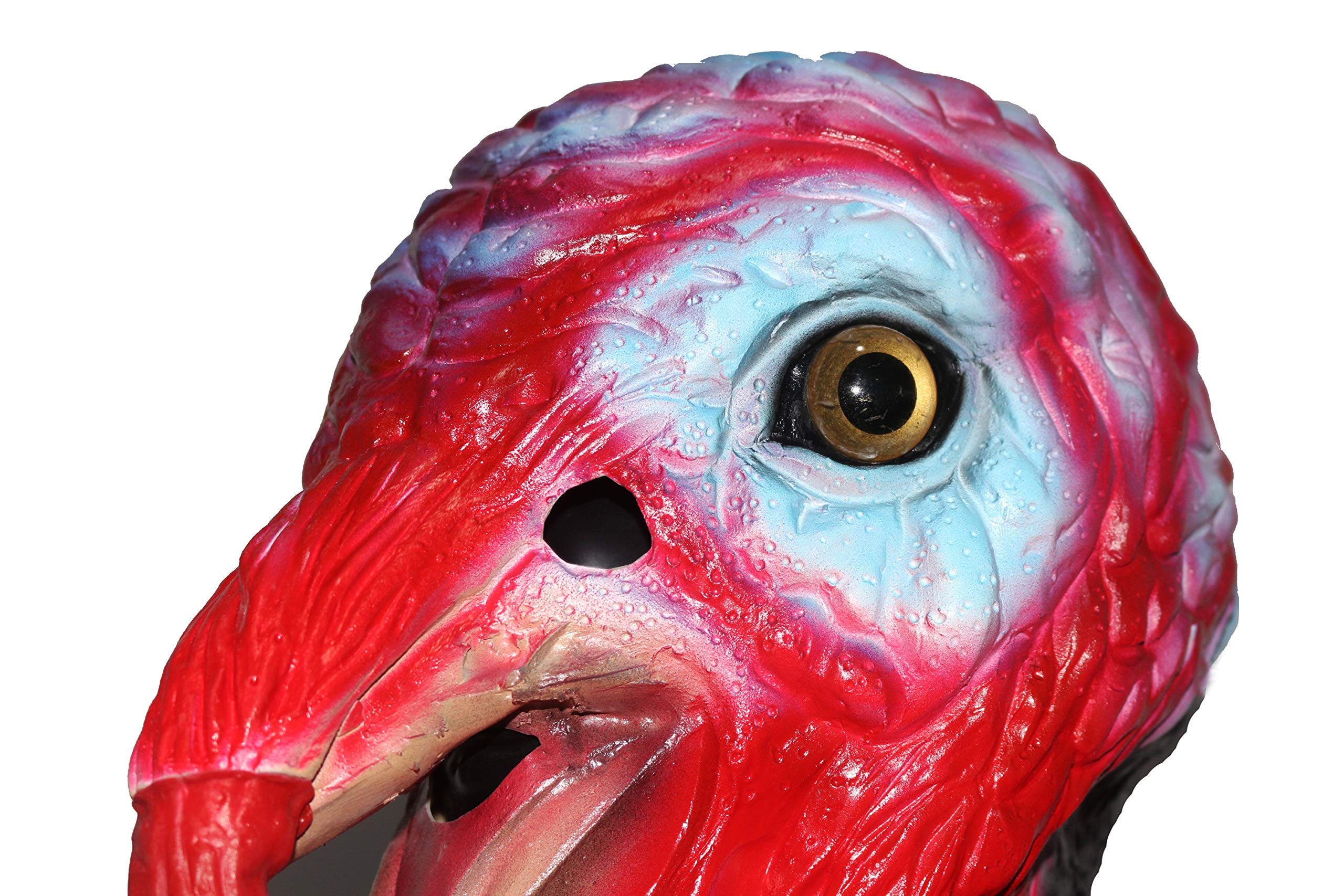 Latex Turkey Mask for Halloween & Thanksgiving Parties