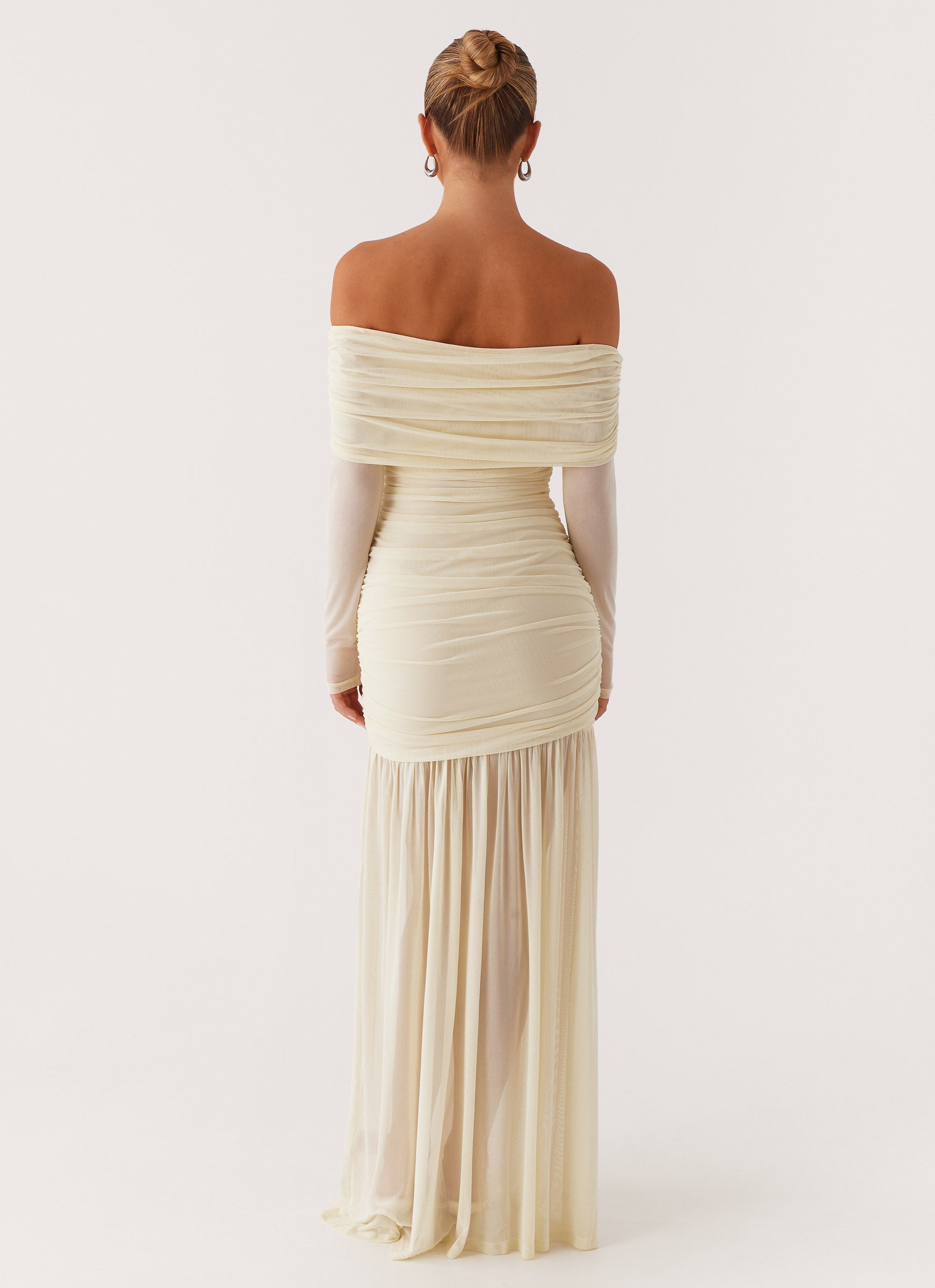 Ginny Maxi Dress for Women - Flowy Yellow Long Summer Dress with Pockets | Perfect for Beach, Vacation & Casual Outings