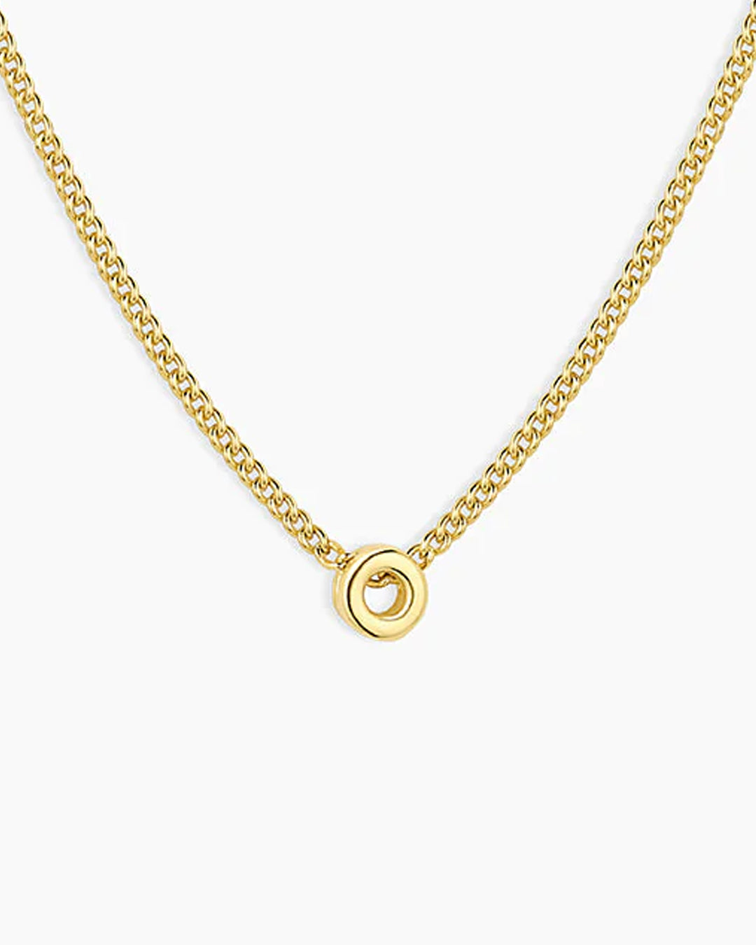 Wilder Mini Alphabet Necklace - Personalized Initial Pendant Jewelry for Women | Perfect Gift for Birthday, Anniversary & Everyday Wear