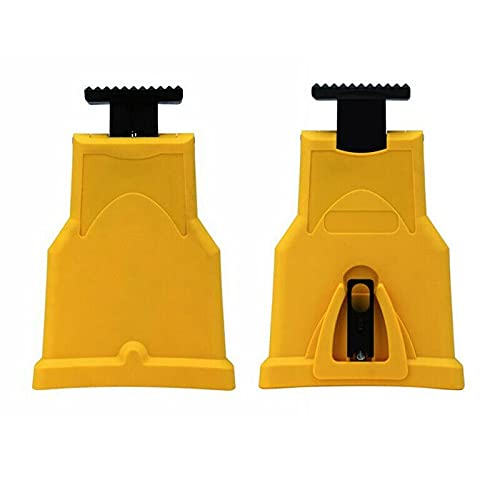 5Pcs Chainsaw Sharpener Kit - Portable Saw Chain Grinder with Abrasive Stones for Woodworking | Ideal for Chainsaw Maintenance & DIY Projects