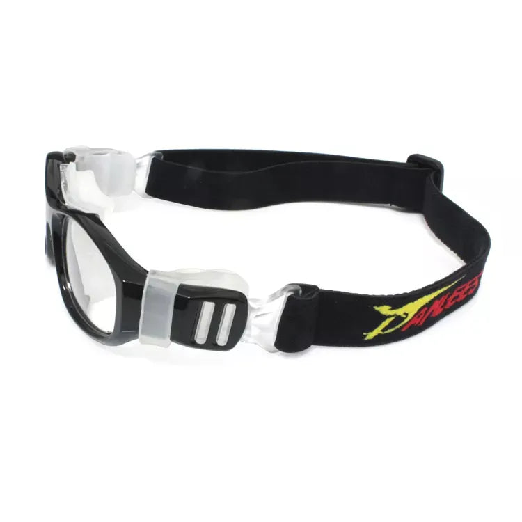 Kids Prescription Sports Goggles - Durable & Comfortable for Soccer, Squash, Cricket - Perfect for Outdoor Activities and Youth Sports