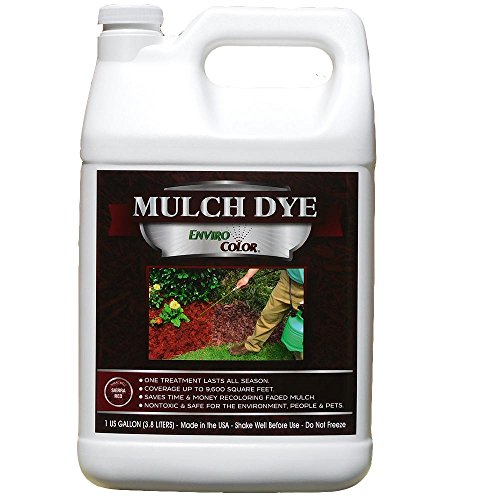 Red Mulch Dye
