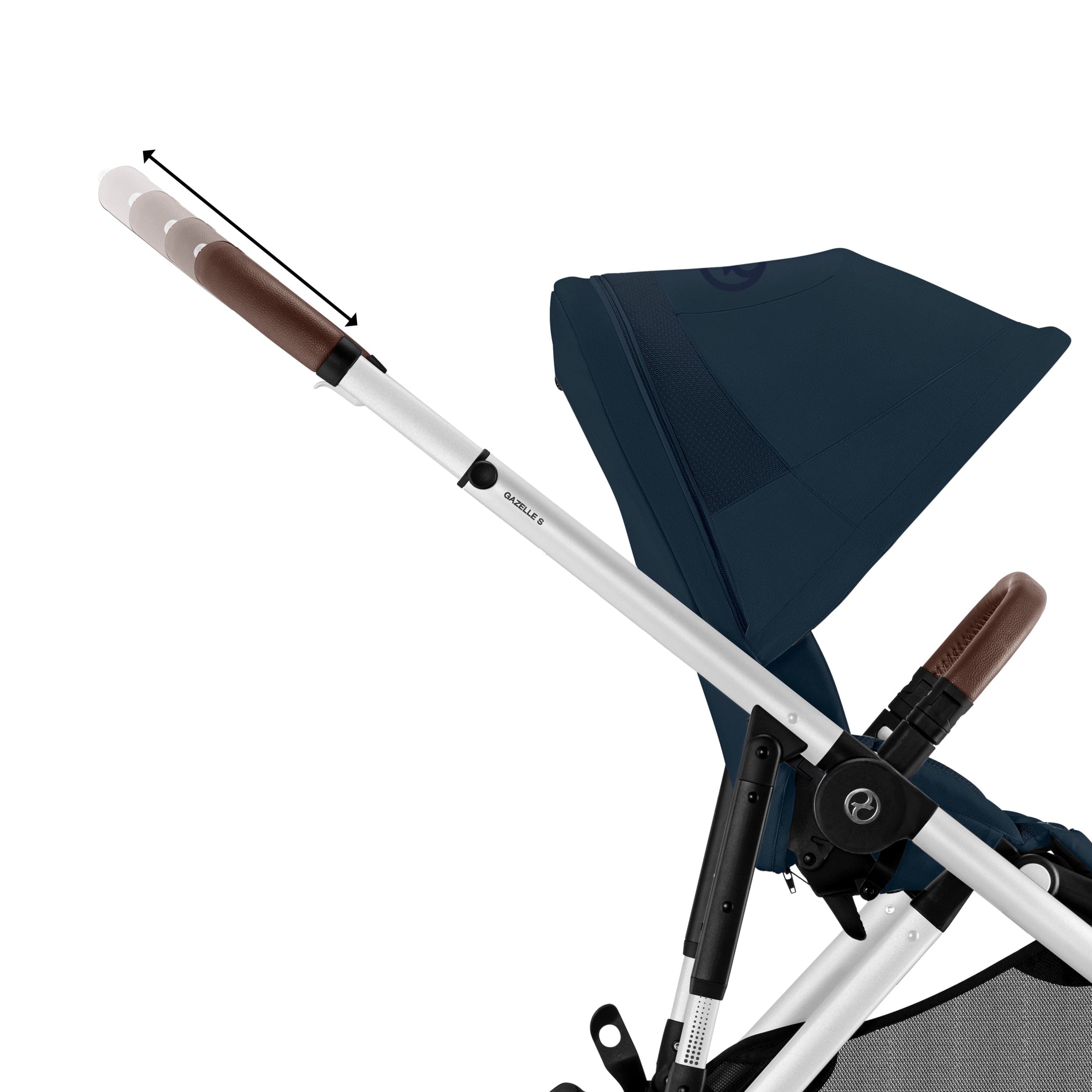 Cybex Gazelle S 2 Stroller - Lightweight Travel Stroller for Toddlers & Infants | Compact Foldable Design with Adjustable Seat | Perfect for Shopping, Travel & Daily Walks