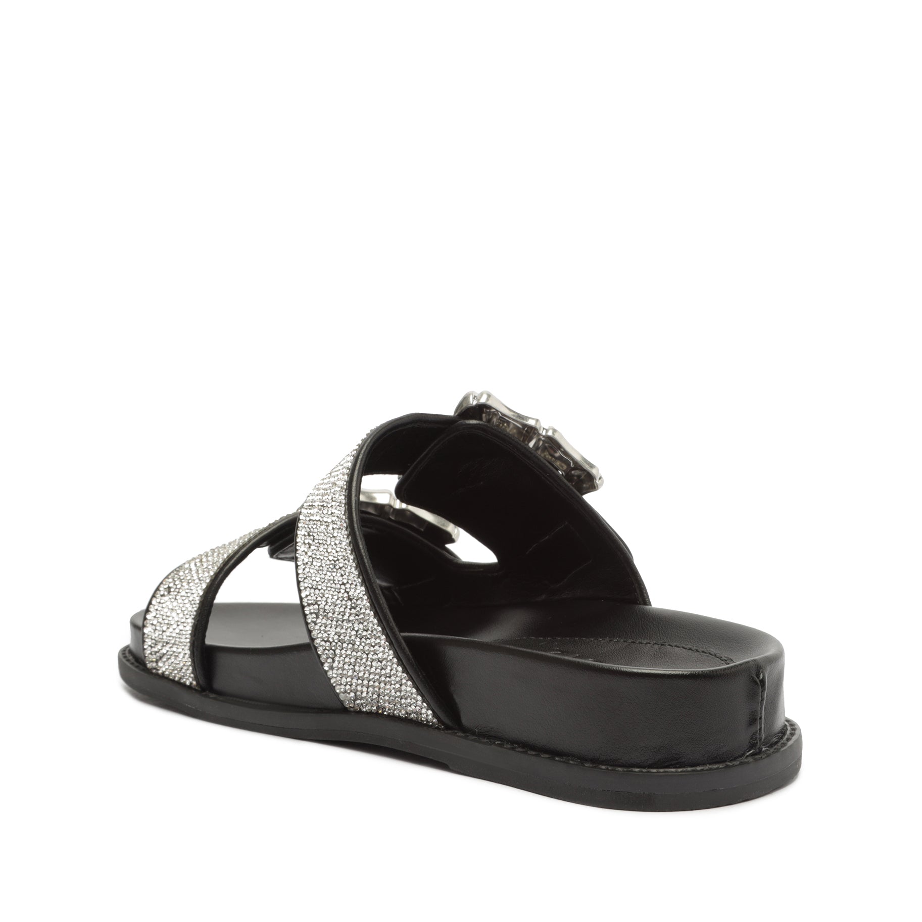 Enola Glam Sporty Leather Sandal - Women's Comfortable Strappy Sandals for Walking, Travel & Summer Outfits | Fashionable Casual Footwear for Beach, Vacation & Daily Wear
