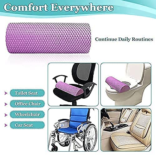 Post-Surgery BBL Pillow - Brazilian Butt Lift Recovery Cushion for Sitting, Driving & Chair Support - Comfortable Toilet Riser & Booty Pillow for Women - Perfect for Post-Op Care, Office & Car Use