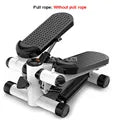 Indoor Fitness Stepper with Resistance Rope - Portable Exercise Stepper for Home Workouts, Cardio & Strength Training - Perfect for Small Spaces & Apartment Fitness