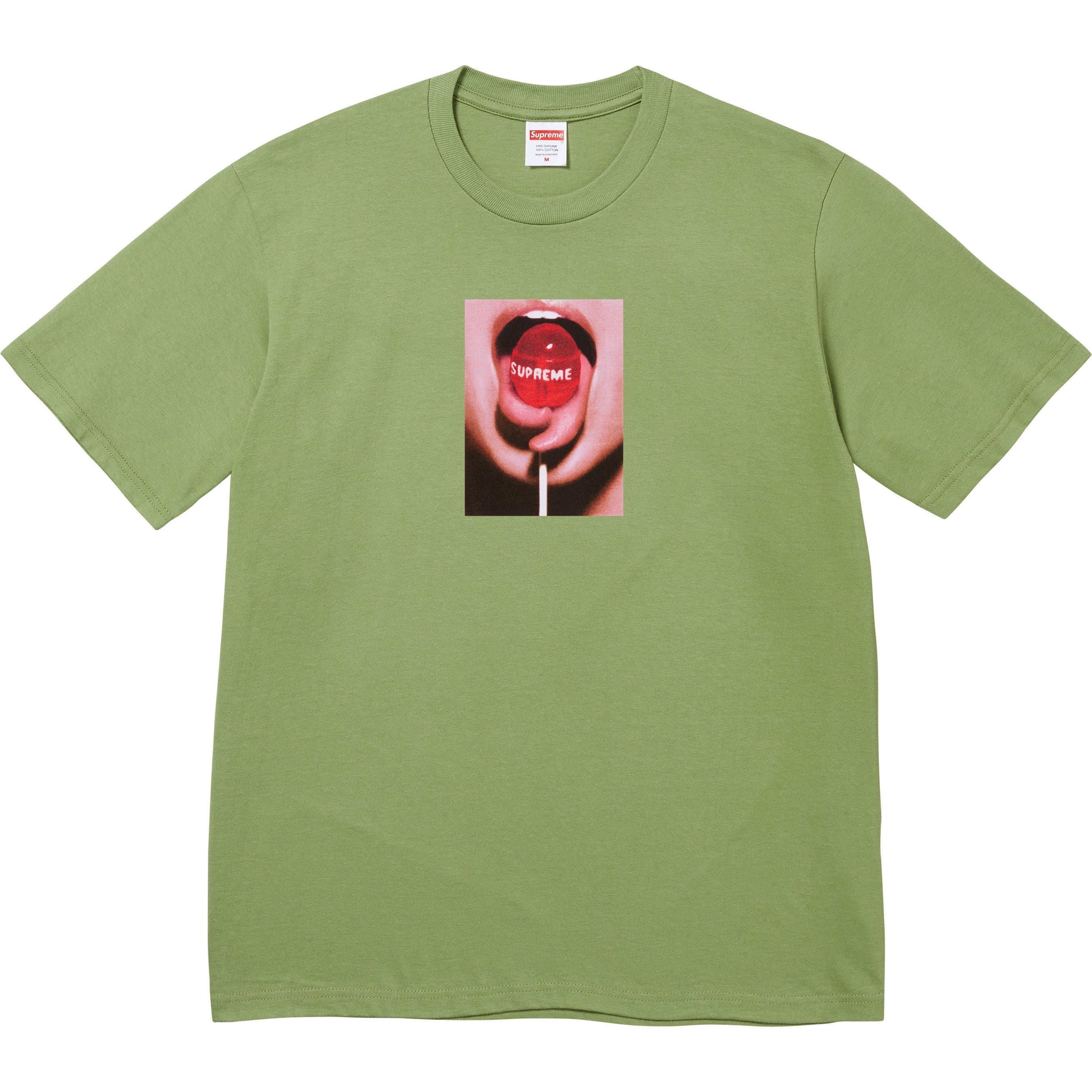 Supreme Lollipop Graphic T-Shirt - Streetwear Cotton Tee for Men & Women - Casual Urban Fashion for Concerts & Street Style