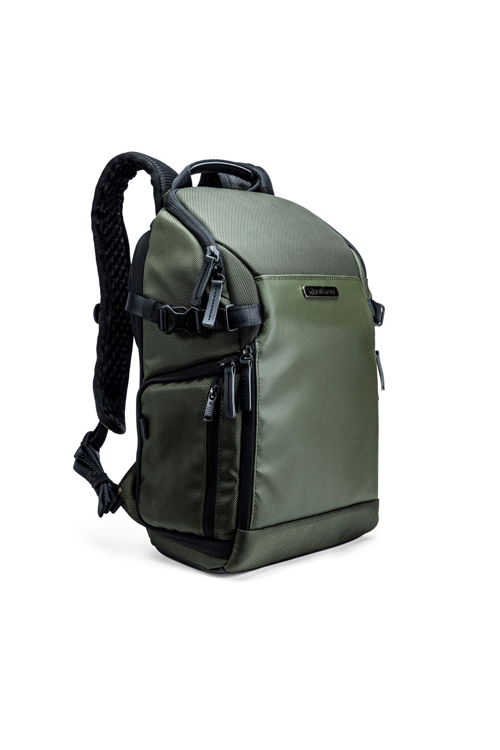 VEO SELECT 37 BRM GR Waterproof Hiking Backpack - Lightweight Travel Backpack for Men & Women, Durable Green Outdoor Backpack for Camping, Hiking, School and Daily Use
