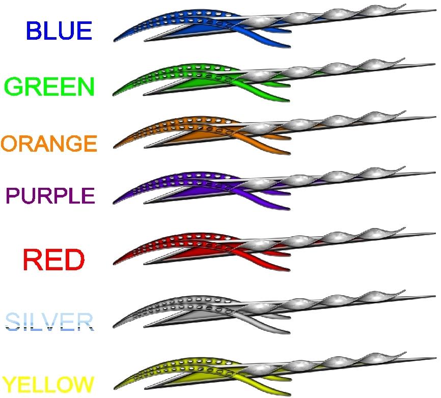 Twister Vinyl Stripes Vehicle Decals - Premium Car Stickers for Customization - Perfect for Cars, Trucks, SUVs & Motorcycles - Great for Racing, Personalization & Show Car Events