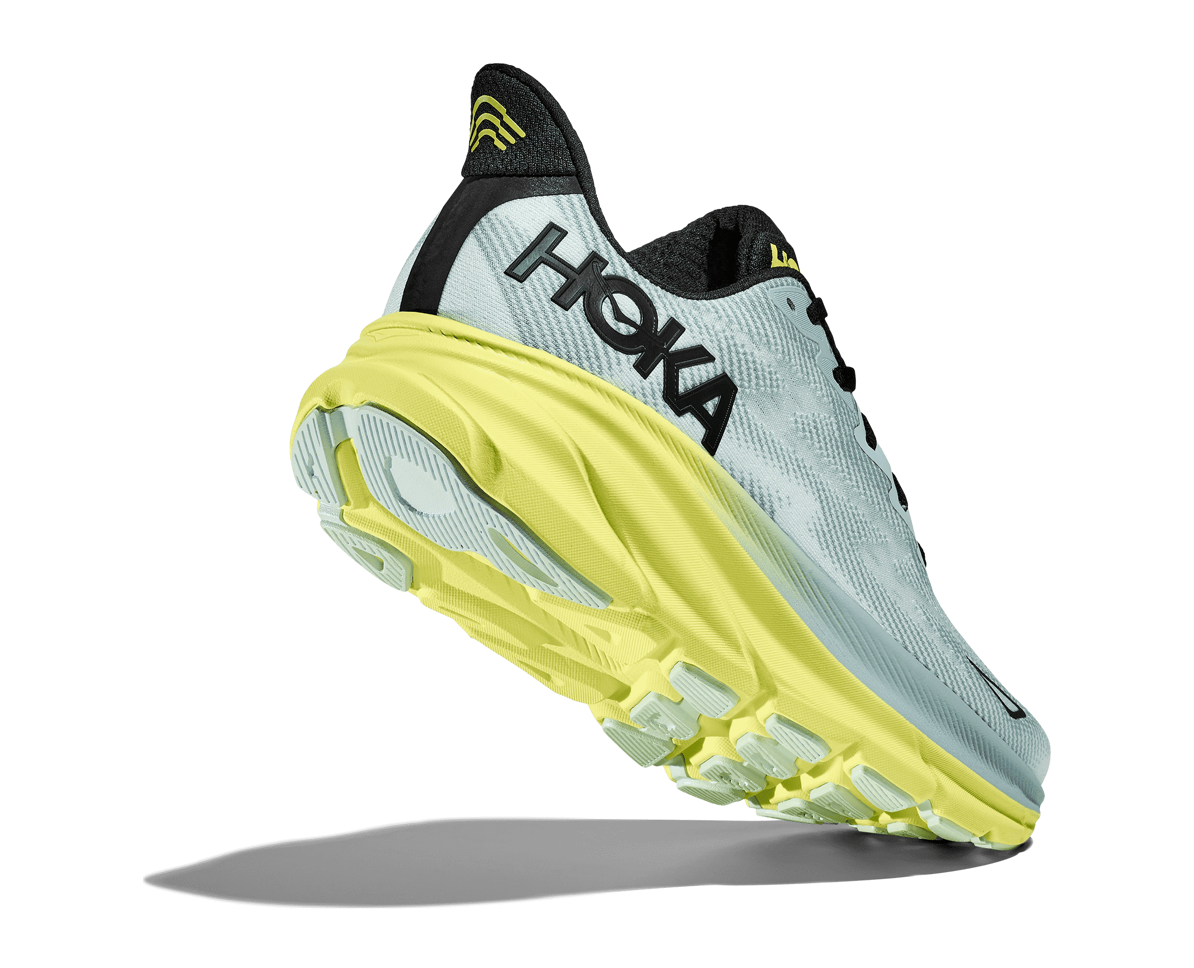 HOKA Clifton 9 Running Shoes for Men - Lightweight Cushioned Road Running Sneakers | Perfect for Marathon Training, Jogging & Everyday Wear