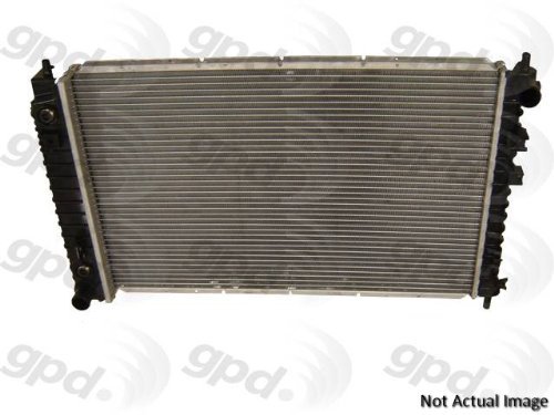 2767 High-Performance Aluminum Radiator - Universal Fit for Cars, Trucks & SUVs - Efficient Engine Cooling System - Ideal for Daily Commute, Off-Roading & Heavy-Duty Use