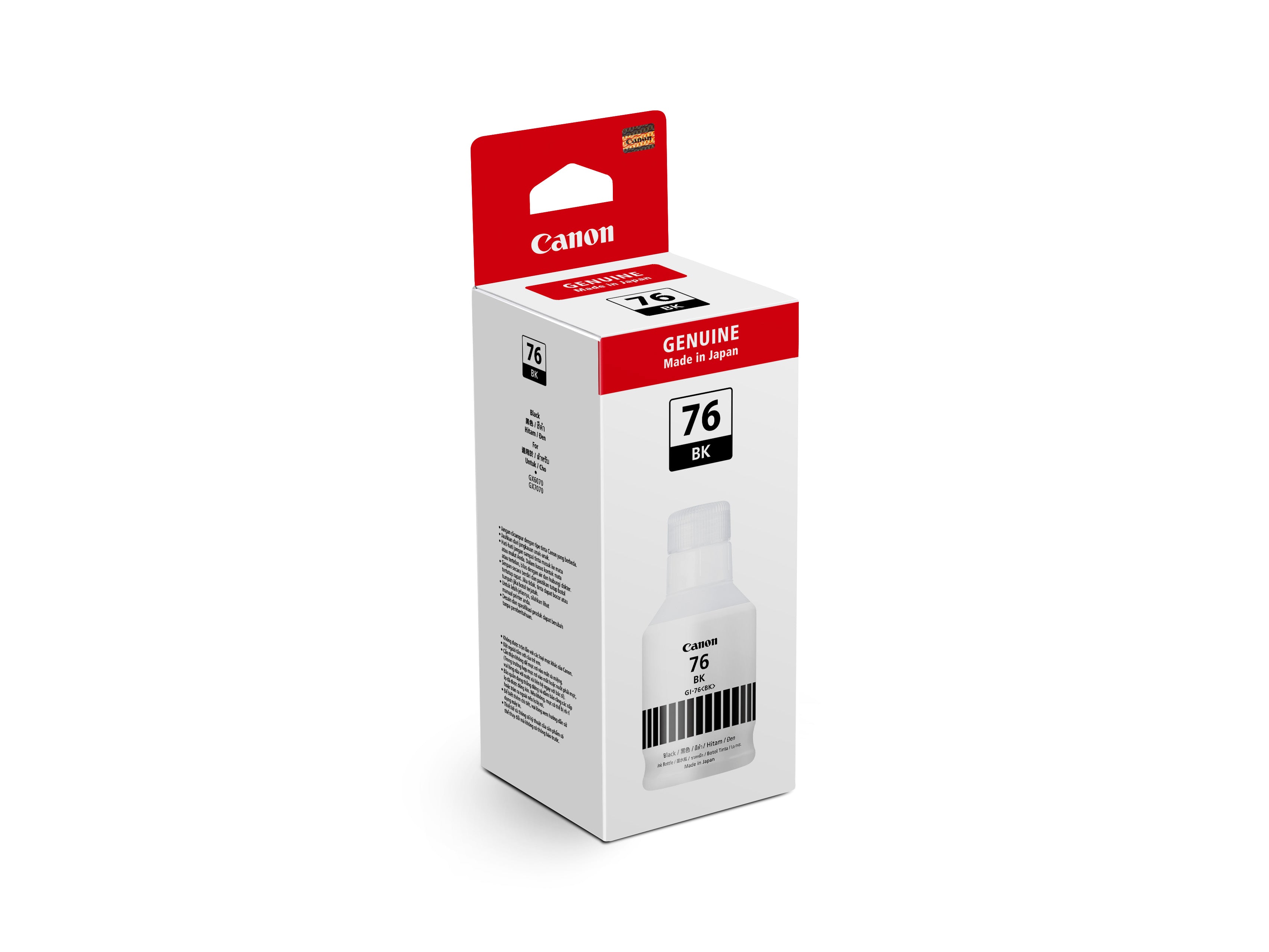 Original Canon GI-76 Ink Cartridge - High-Quality Replacement for Canon Printers | Perfect for Home, Office & Photo Printing