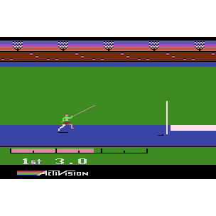 Activision Decathlon for Atari 2600 - Classic Sports Video Game - Perfect for Retro Gaming Enthusiasts & Collectors