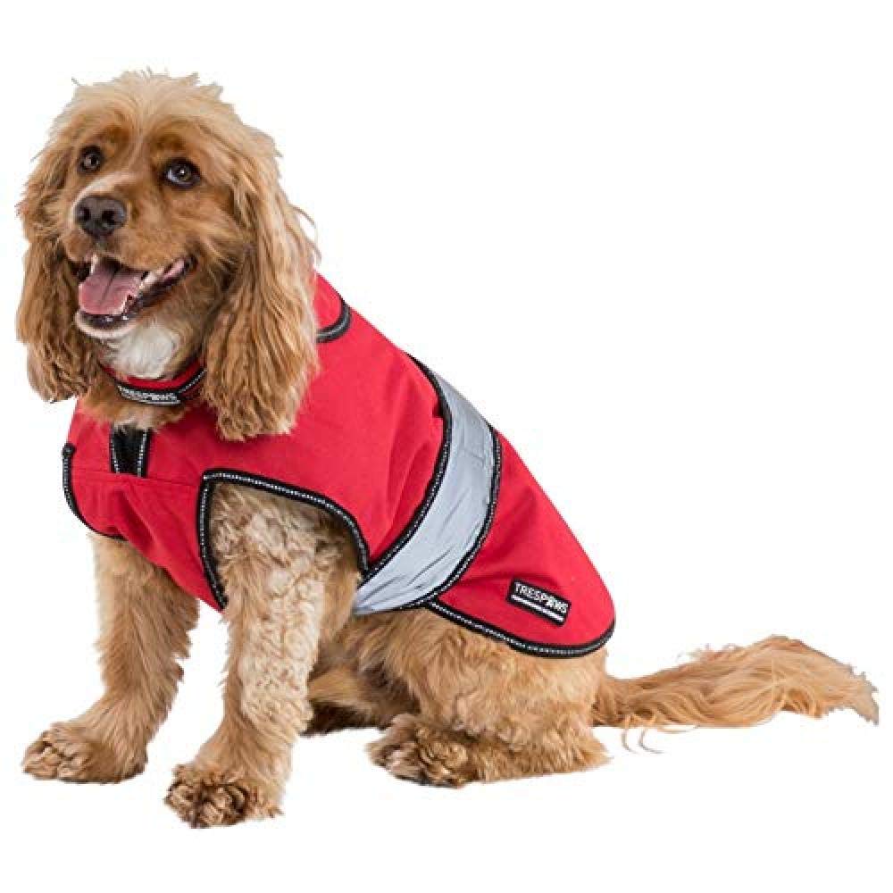 Trespass Duke Dog Jacket with Removable Inner Fleece - Waterproof & Warm Winter Coat for Small to Medium Dogs - Perfect for Outdoor Walks, Hiking & Cold Weather Adventures