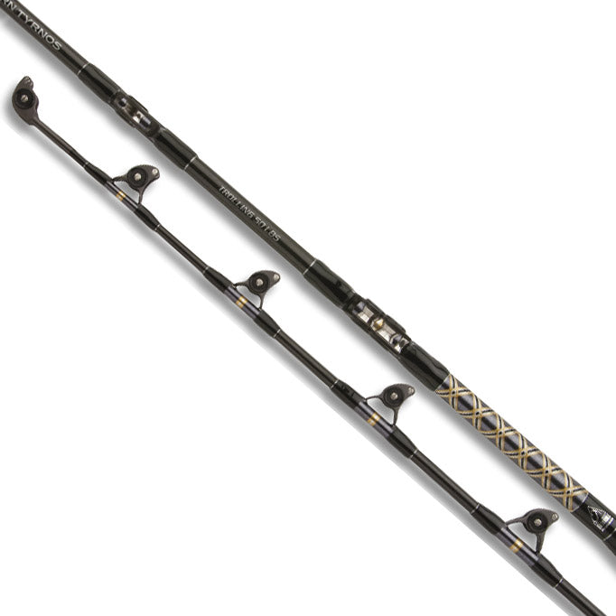 Shimano Tyrnos A Trolling Lite Rod - Saltwater Fishing Rod for Offshore Trolling - Perfect for Deep Sea Fishing & Big Game Angling