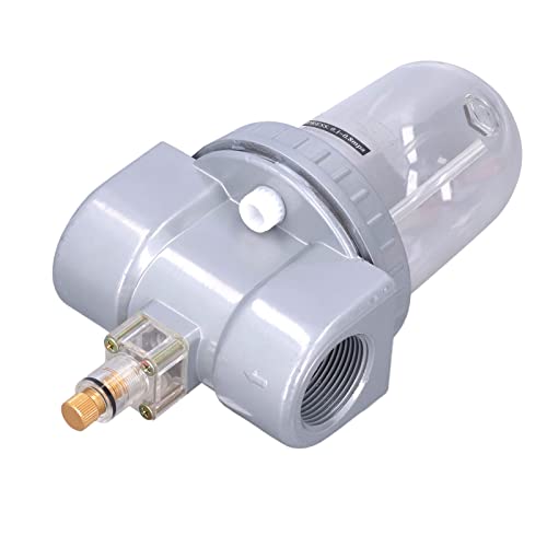 High Strength 1.0MPa Air Compressor Oil Lubricator - Dustproof Pneumatic Lubrication System for Industrial Equipment (QIU-50) | Ideal for Factory Machinery Maintenance & Pneumatic Tool Protection