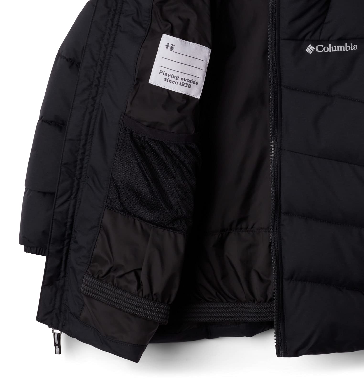 Columbia Boys' Arctic Blast Jacket - Waterproof Winter Coat for Kids, Insulated Snow Jacket with Hood - Perfect for Skiing, Snowboarding & Cold Weather Outdoor Activities