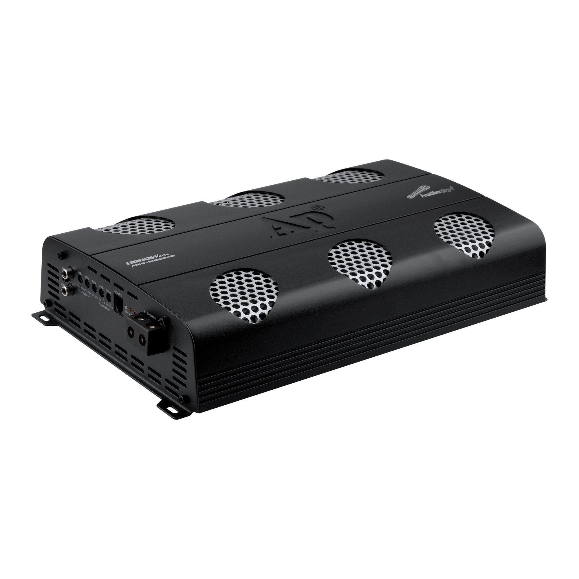 8000W Full Range Class D Mosfet Power Amplifier APHF-8000D H2 - Professional Car Audio & Home Theater Sound System Amplifier for DJs, Concerts, and Live Performances