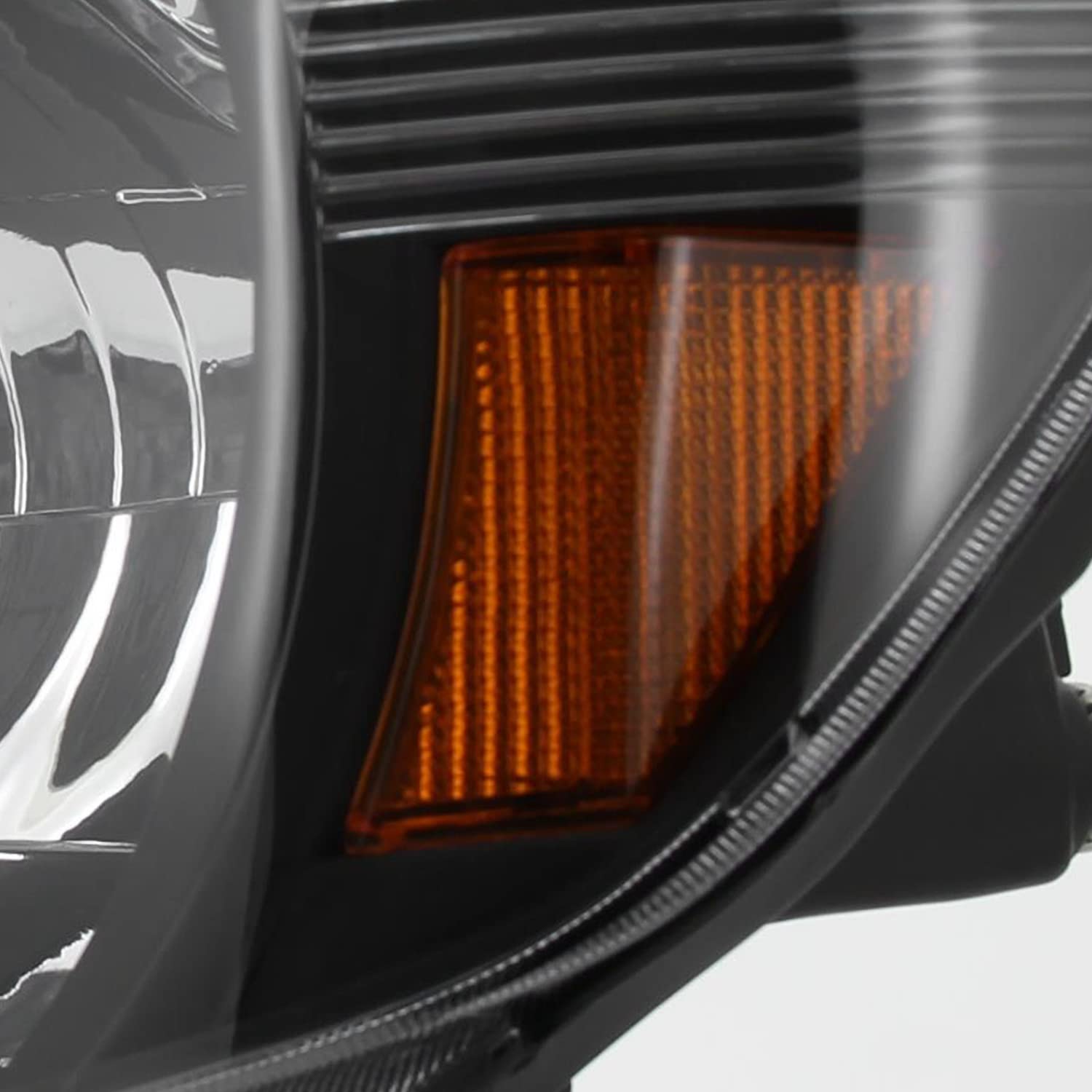 Spec-D Tuning JDM Black Crystal Headlights & Smoked Altezza Tail Lamps for Toyota Tacoma - Upgrade Your Truck's Style & Night Visibility for Off-Roading & Daily Driving