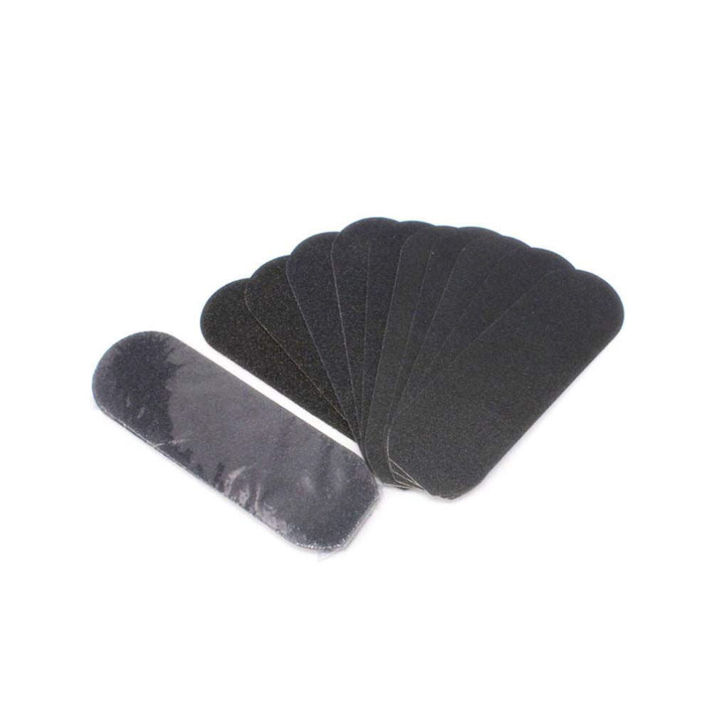 Exceart 50pcs Manicure Nail File Refills - Professional Dead Skin & Heel Sander Pedicure Tool Replacement for Home & Salon Nail Care