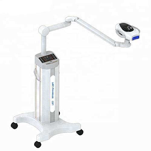 Doc.Royal 60W Portable LED Teeth Whitening Laser Lamp with 4 LED Lights - Fast & Effective Teeth Whitening for Home & Travel Use | Perfect for Smile Brightening Before Events & Daily Oral Care