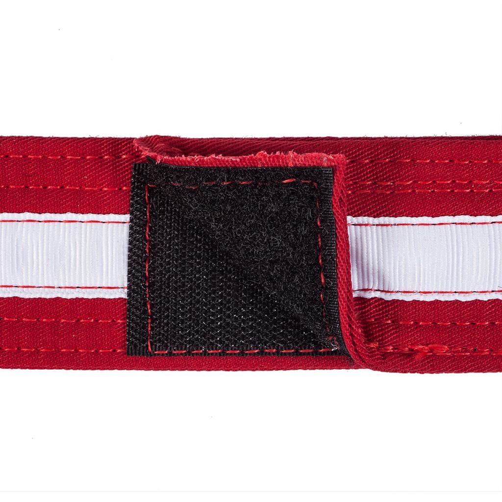 Adjustable White Striped Belt for Women & Men - Stylish Fashion Accessory for Jeans, Dresses & Casual Outfits