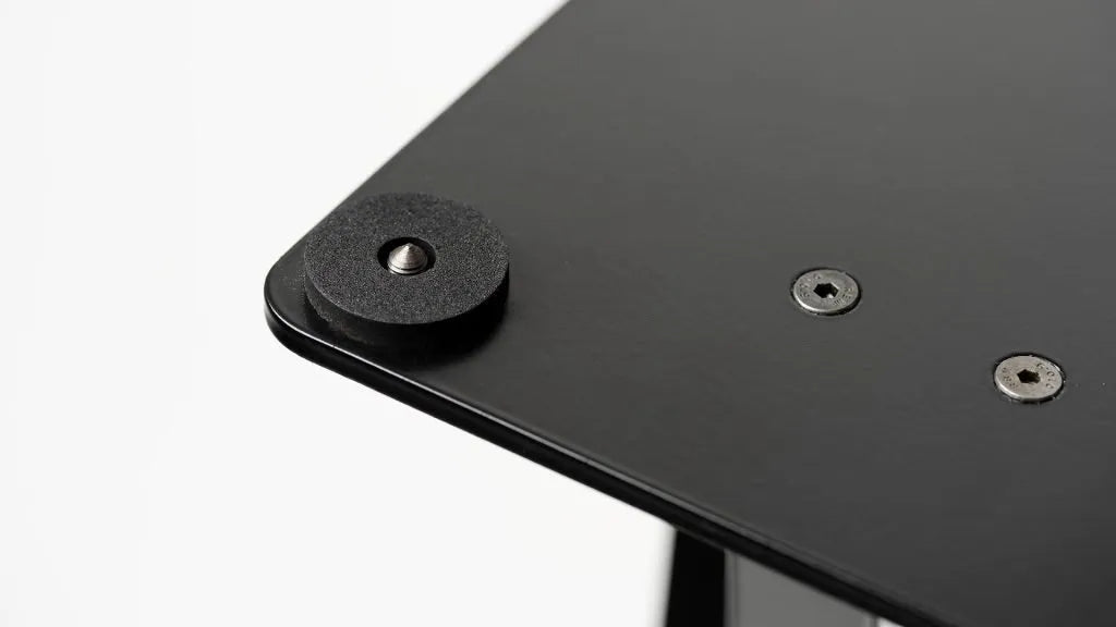 Pro Ject Tristand Steel Speaker Stands - Premium Audio Equipment for Home Theater & Studio - Perfect for Bookshelf Speakers, Hi-Fi Systems & Music Listening