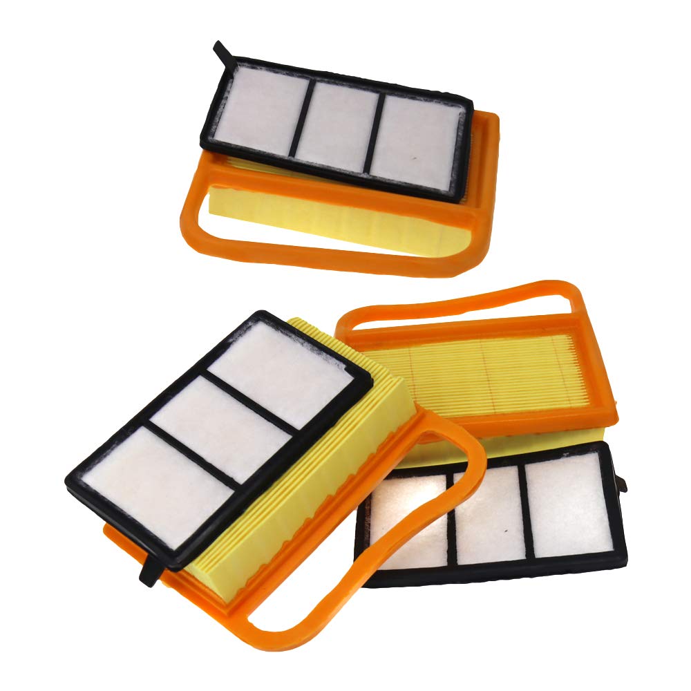 Stihl TS410 TS420 Lawn Mower Air Filter Pre-Filter Kit - Replacement for 4238 141 0300 (3-Pack) | Compatible with TS 410, TS 420 Models | Perfect for Yard Maintenance & Landscaping Equipment
