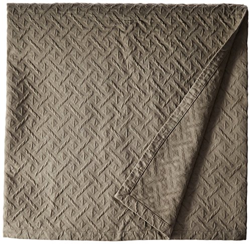 Maze Pattern-washed Taupe