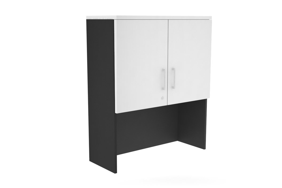 Open Hutch with Shelves and Small Doors - 31.5