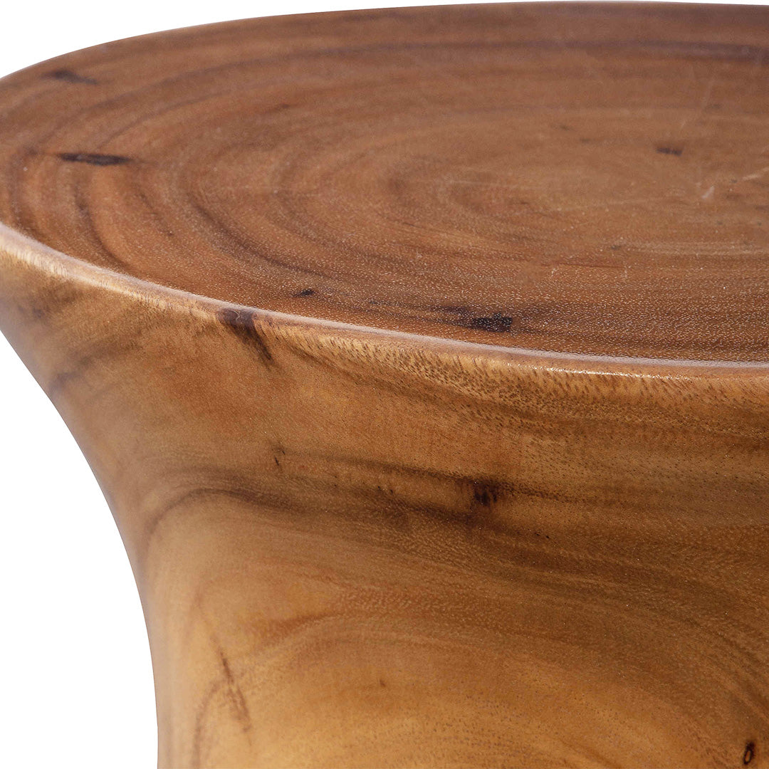 Modern Swell Accent Table - Stylish Side Table for Living Room, Bedroom & Office - Perfect for Coffee, Books & Decor