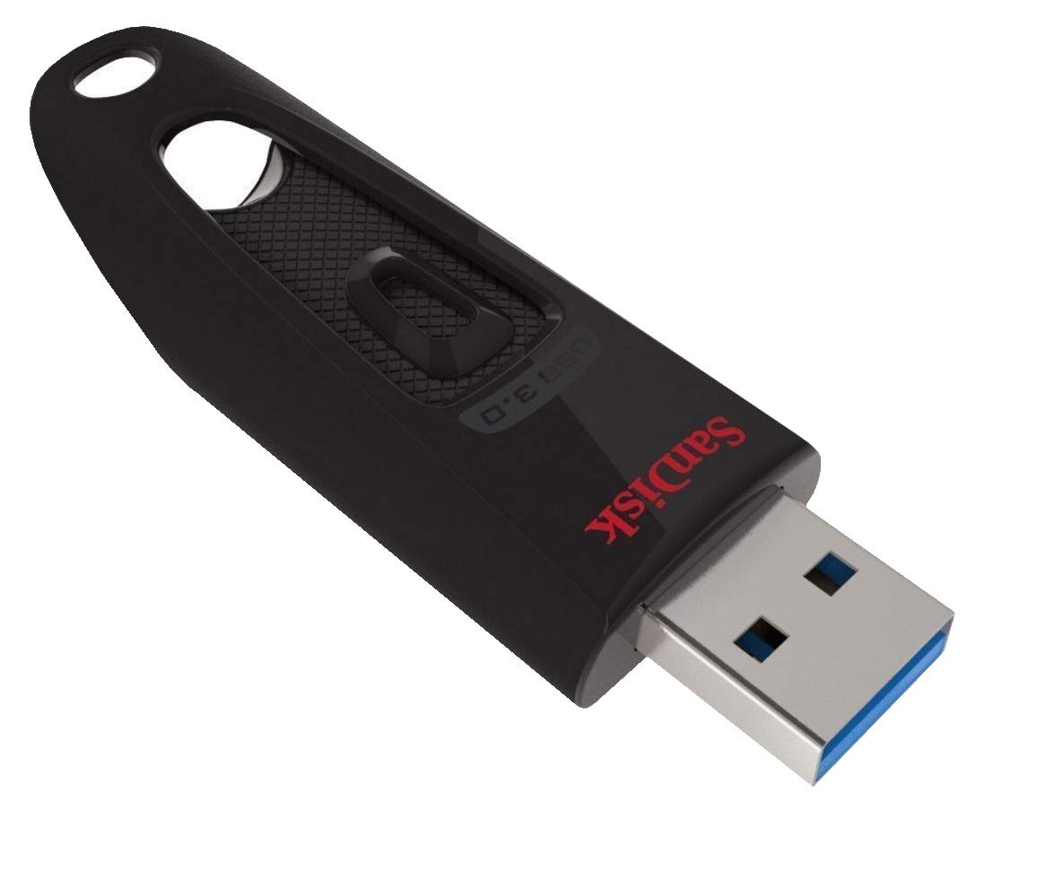 SanDisk Ultra 32GB USB 3.0 Flash Drive 4-Pack with Lanyards - for Office & School Use